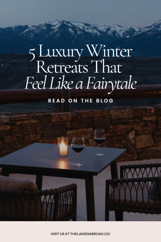 Luxury Winter Hotels