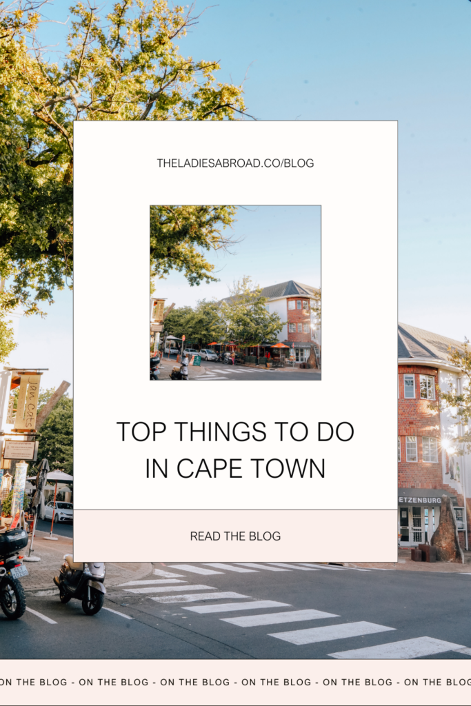 Things to do in Cape Town