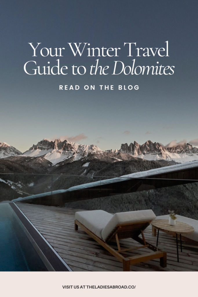 Dolomites travel guide